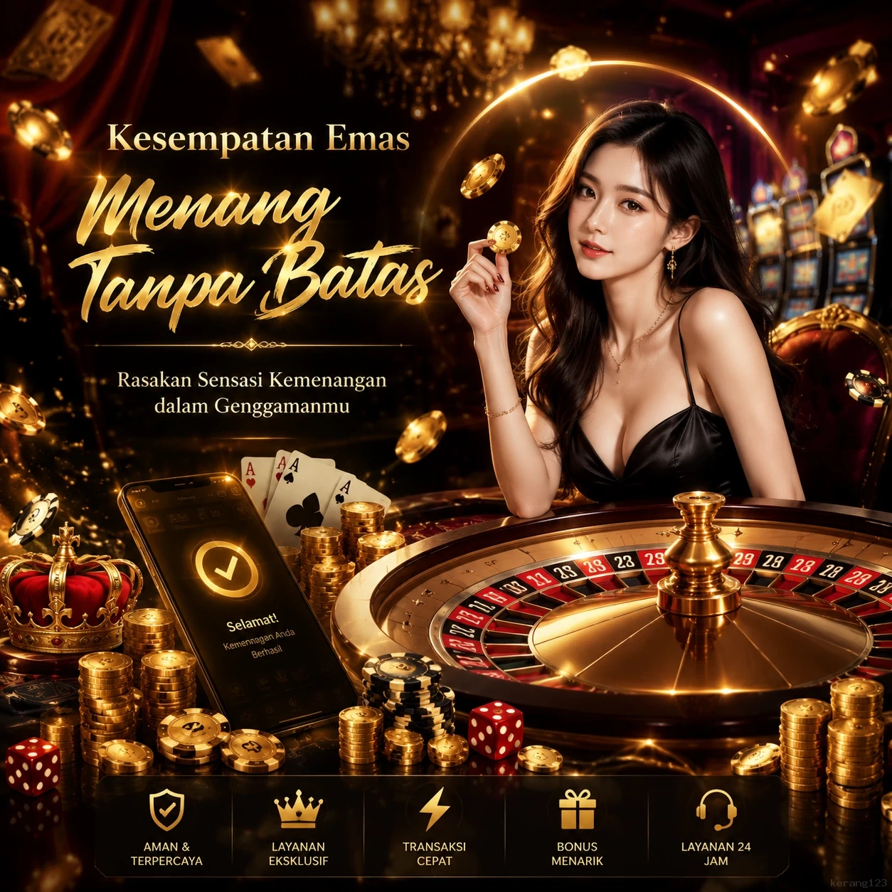 Panduan Pasang kerang123 APK di Android