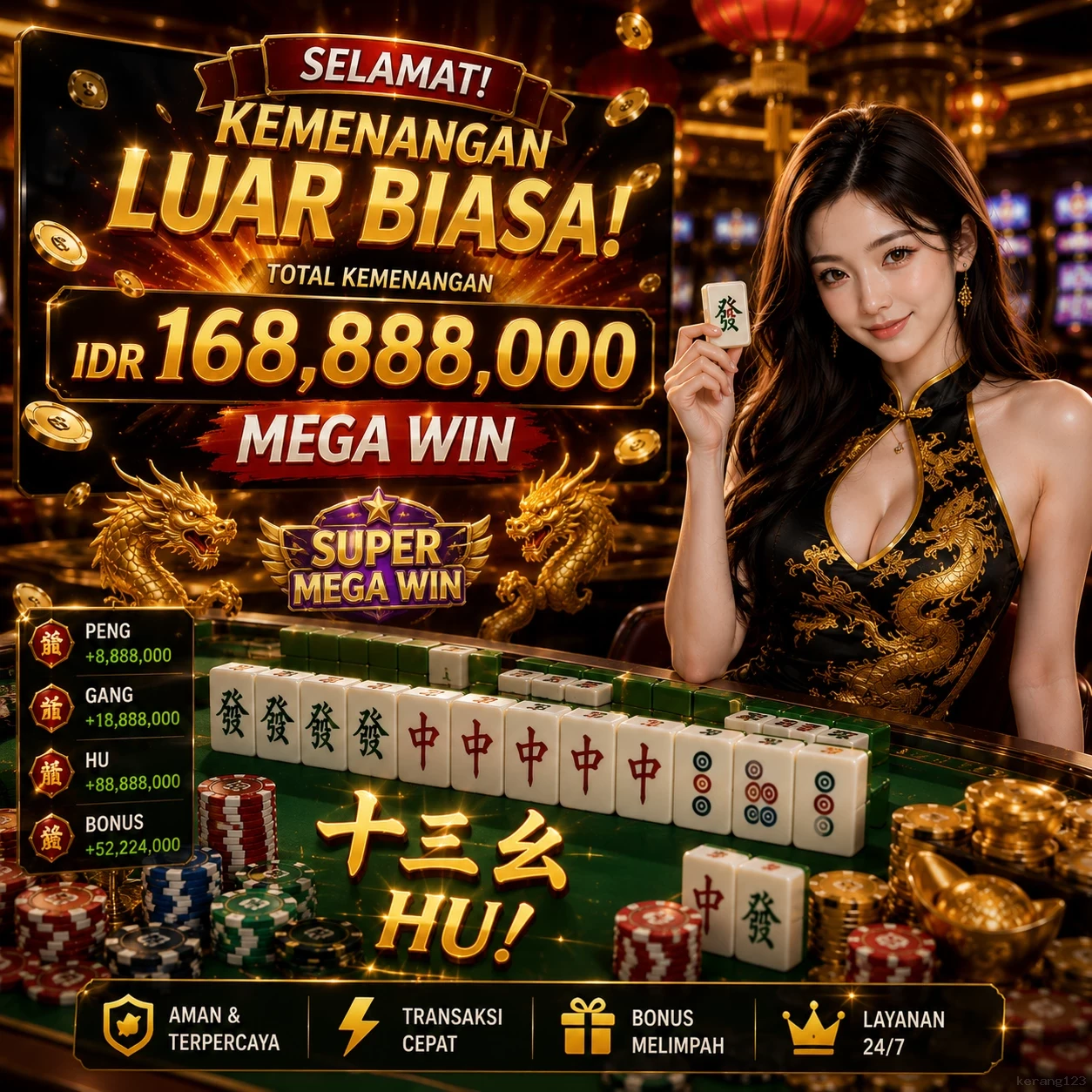 Detail APK kerang123